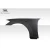 2007-2013 Mercedes S Class W221 Black Series Look Front Fenders - 2 Piece - image 3