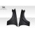 2007-2013 Mercedes S Class W221 Duraflex Black Series Look Front Fenders - 2 Piece - image 7