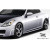 2008-2015 Infiniti G Coupe G37 Q60 2DR Elite Body Kit - 4 Piece - image 13