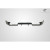 2008-2015 Infiniti G Coupe G37 Q60 LBW Rear Diffuser - 3 Piece (S) - image 6