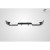 2008-2015 Infiniti G Coupe G37 Q60 Carbon Creations LBW Rear Diffuser - 3 Piece - image 1