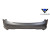 2008-2014 Mercedes C Class W204 C250 C63 V2 Look Rear Bumper ( without PDC ) - 2 Piece - image 1