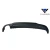 2008-2014 Mercedes C Class W204 C250 C63 V2 Look Rear Bumper ( without PDC ) - 2 Piece - image 5