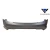 2008-2014 Mercedes C Class W204 C250 C63 V2 Look Rear Bumper ( with PDC ) - 2 Piece - image 3