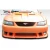 1999-2004 Ford Mustang Colt Front Bumper - image 4