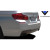 2011-2016 BMW 5 Series 550i F10 4DR M Sport Look Rear Bumper ( with PDC ) - 2 Piece - image 2