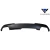 2011-2016 BMW 5 Series 550i F10 4DR M Sport Look Rear Bumper ( with PDC ) - 2 Piece - image 4