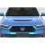 2023-2025 Honda Accord Type R Look Hood - 1 Piece - image 3