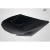 2008-2011 Subaru Impreza 2008-2014 WRX STI Vortex Hood - 1 Piece - image 3