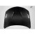2008-2011 Subaru WRX Vortex Carbon Fiber Hood - image 9