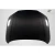 2023-2025 Honda Accord OEM Look Carbon Fiber Hood - image 5