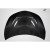 2013-2015 Nissan Altima Carbon Creations Motorwerks Hood - 1 Piece - image 5