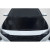 2021-2025 Hyundai Elantra Carbon Creations Kima Hood - 1 Piece - image 1