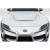 2020-2025 Toyota Supra A90 GTS Look Hood - 1 Piece - image 1