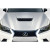 2013-2020 Lexus GS Series G200 GS300 GS350 GS450 GS450H Alpine Hood - 2 Pieces - image 1