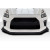 2017-2021 Nissan GT-R R35 Duraflex Vantix Front Lip Spoiler Air Dam - 1 Piece ( for use with OEM Front Bumper ) - image 1