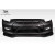 2009-2016 Nissan GT-R R35 Duraflex Vantix Front Bumper - 3 Piece - image 14