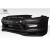 2009-2016 Nissan GT-R R35 Vantix Front Bumper - 3 Piece - image 15