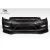 2009-2016 Nissan GTR Vantix Front Bumper - image 3