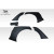 2008-2017 Mitsubishi Lancer / Lancer Evolution 10 Vantix Rear Fender Flares - 2 Pieces (+35MM) - image 7