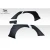 2008-2017 Mitsubishi Lancer / Lancer Evolution 10 Vantix Rear Fender Flares - 2 Pieces (+35MM) - image 4