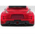 2009-2020 Nissan 370Z Z34 Duraflex Vantix Rear Bumper - 2 Piece - image 5