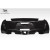 2009-2020 Nissan 370Z Z34 Duraflex Vantix Rear Bumper - 2 Piece - image 3