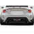 2013-2020 Scion FR-S Toyota 86 Subaru BRZ Vantix Rear Bumper - 4 Piece ( Includes Diffuser and canards ) - image 8