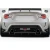 2013-2020 Scion FR-S Toyota 86 Subaru BRZ Vantix Rear Bumper - 4 Piece ( Includes Diffuser and canards ) - image 1