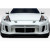 2009-2020 Nissan 370Z Z34 Duraflex Vantix Front Bumper  - 2 Piece ( Includes Front Lip ) - image 1