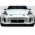 2009-2020 Nissan 370Z Z34 Vantix Front Bumper - 2 Piece ( Includes Front Lip ) - image 1