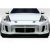 2009-2020 Nissan 370Z Z34 Vantix Front Bumper - 2 Piece ( Includes Front Lip ) - image 1