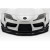 2020-2025 Toyota Supra A90 Goblin Front Lip Spoiler Air Dam - 2 Piece - image 5