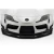 2020-2025 Toyota Supra A90 Goblin Front Lip Spoiler Air Dam - 2 Piece - image 1