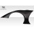2020-2025 Toyota Supra A90 Goblin Rear Fender Flares - 4 Pieces (+110MM) - image 4