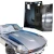 Steel 280-Style Dual Vent Hood > Datsun 260Z S30 1974-1974 - image 9