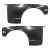 Steel OER Fenders (FRONT SET L R PAIR) > Datsun 260Z S30 1974-1974 - image 1