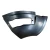 Steel OER Valance (FRONT LEFT SIDE) > Datsun 280Z S30 1975-1978 - image 1