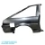 Steel OER Fender (RIGHT REAR QUARTER PANEL) > Toyota Corolla AE86 Trueno 1984-1987 - image 2