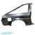 Steel OER Fender (RIGHT REAR QUARTER PANEL) > Toyota Corolla AE86 Trueno 1984-1987 - image 2