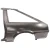 Steel OER Fender (LEFT REAR QUARTER PANEL) > Toyota Corolla AE86 Trueno 1984-1987 - image 1