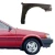Steel OER Fender (RIGHT FRONT) > Toyota Corolla AE86 Levin 1984-1987 - image 1