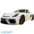 PP GT4-nextgen Front Bumper > Porsche Boxster 981 2013-2016 - image 36