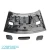 Steel SRT Hellcat 3-Scoop Hood > Dodge Challenger 2008-2023 - image 22
