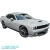 Steel SRT Hellcat 3-Scoop Hood > Dodge Challenger 2008-2023 - image 37