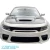 Steel SRT Redeye Style Hood > Dodge Charger 2015-2023 - image 15