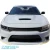 Steel SRT Scat Pack Hood > Dodge Charger 2015-2023 - image 23