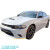 Steel SRT Scat Pack Hood > Dodge Charger 2015-2023 - image 27