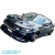 Steel SRT Hellcat 3-Scoop Hood > Dodge Charger 2015-2023 - image 17
