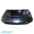 Steel SRT Hellcat 3-Scoop Hood > Dodge Durango 2011-2023 - image 3